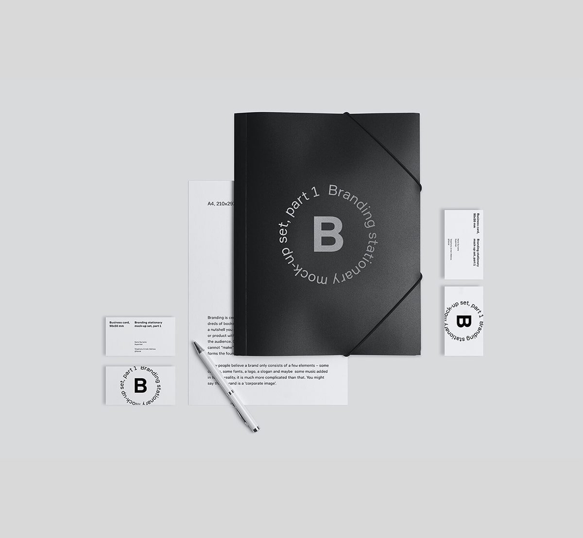 Branding mockup
